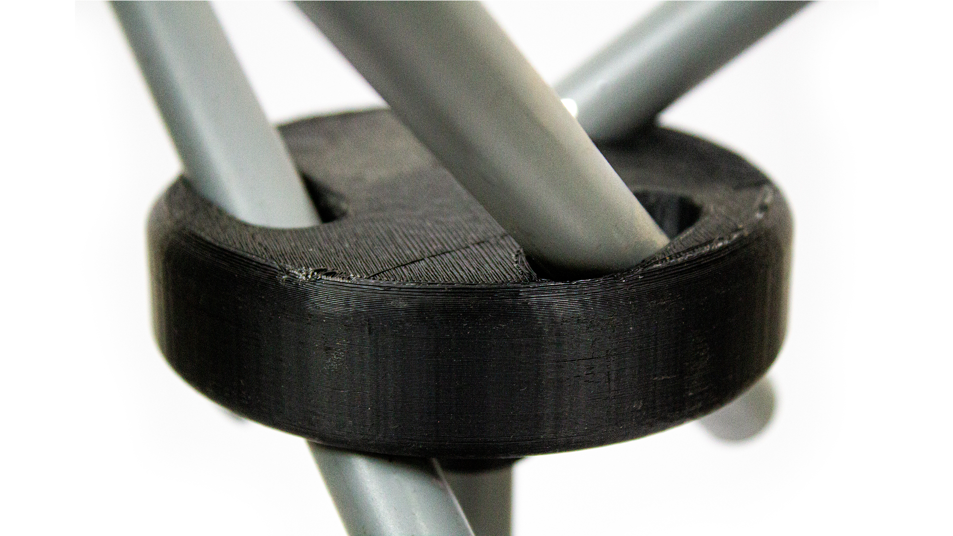 Camping stool portability feature